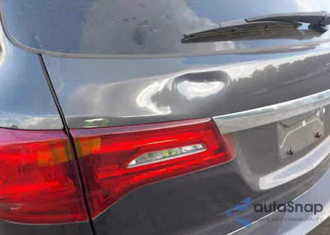 2014 Acura Mdx Technology Package from USA, damaged, VIN 5FRYD4H46EB042668